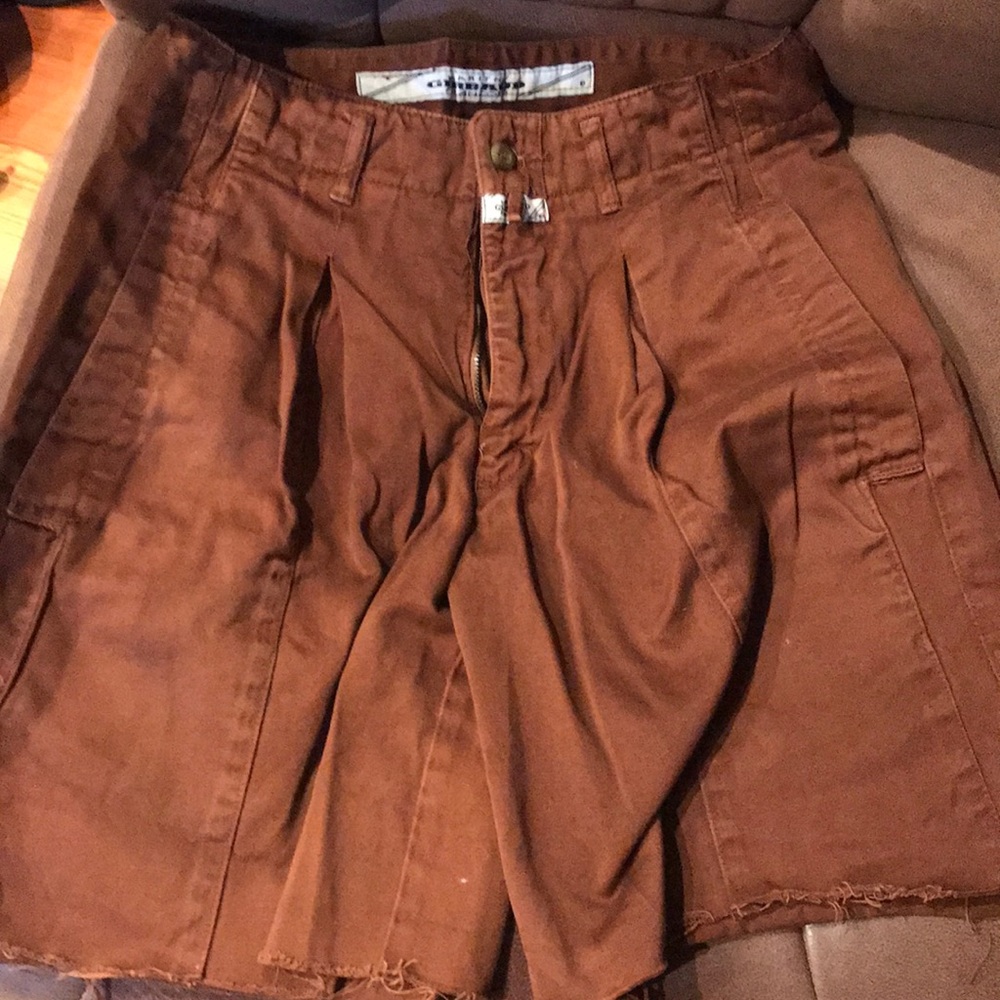 COPY - 80s Marithe Francois Girbaud cut off shorts